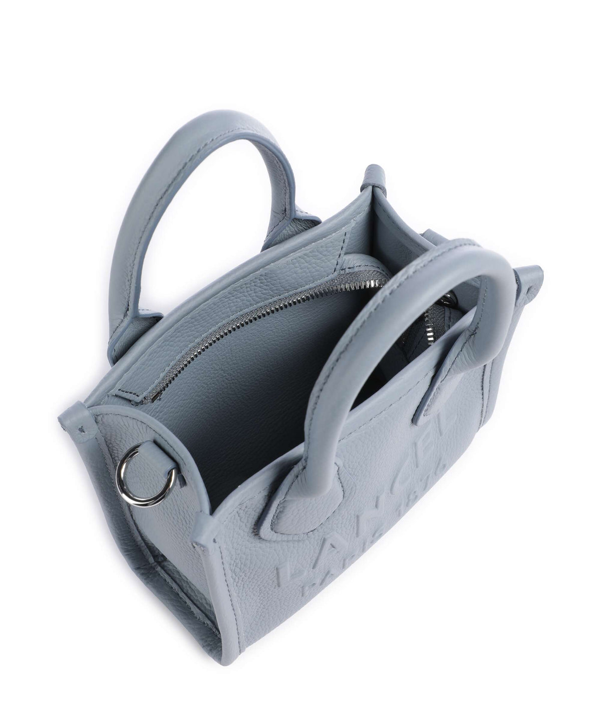 Lancel Jour Mini Crossbody bag blue foam