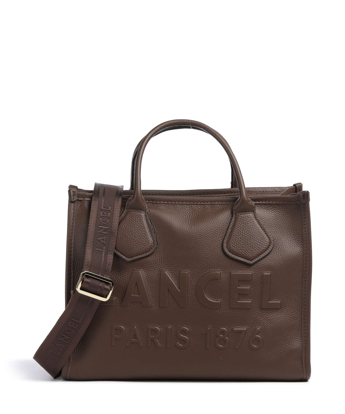 Lancel Jour M Handbag coconut