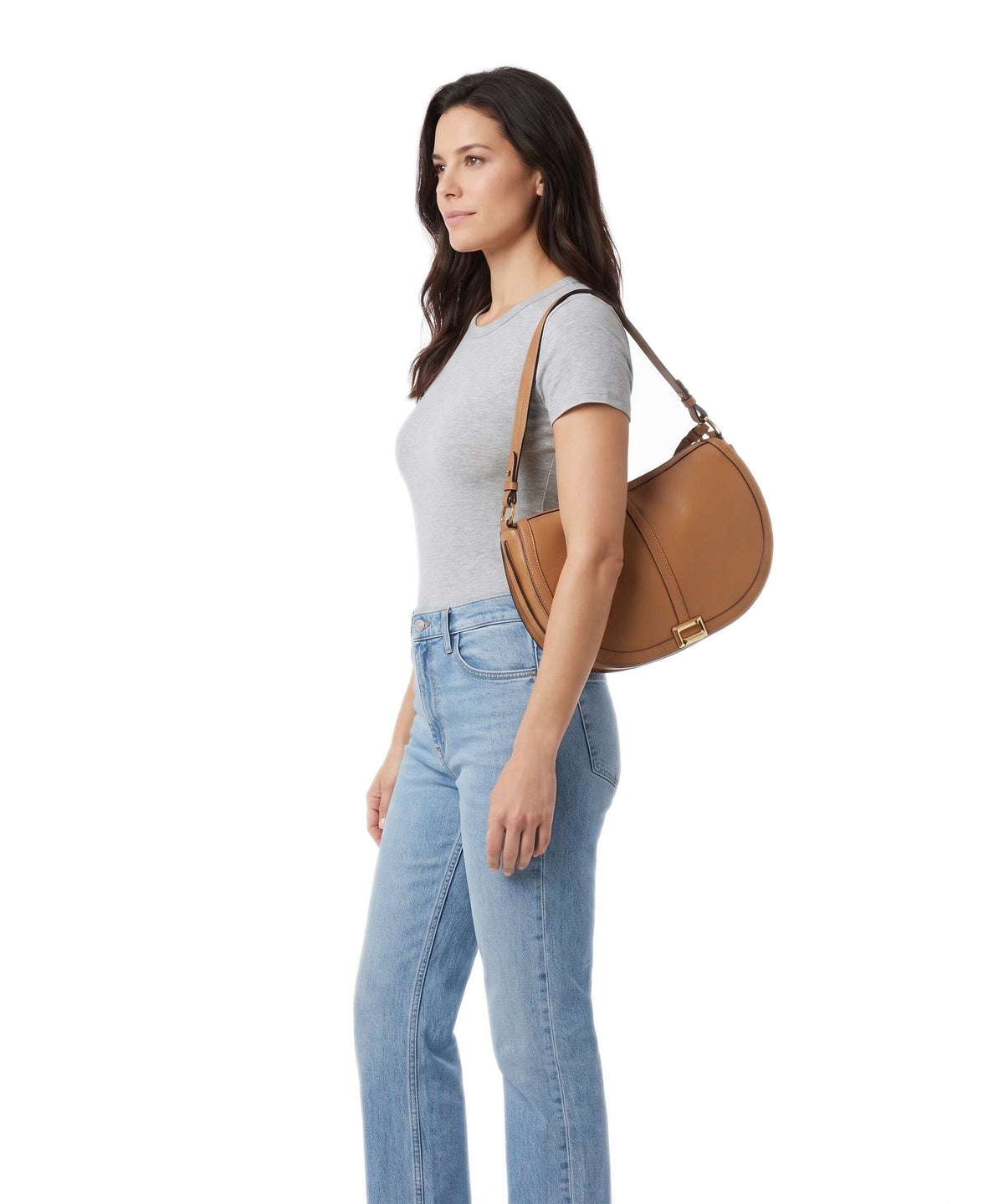 Lancel Céleste L Shoulder bag camel