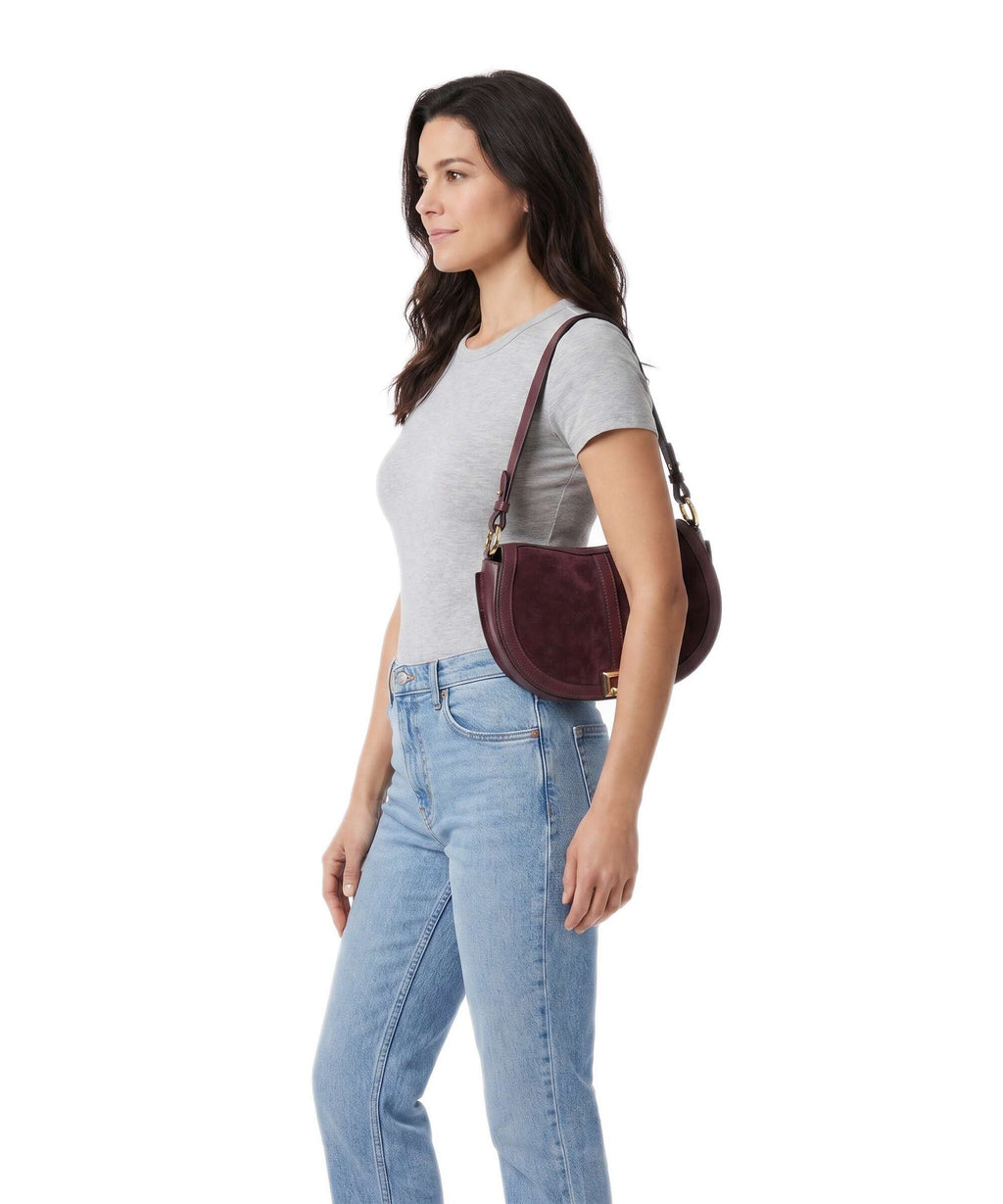 Lancel Céleste M Shoulder bag cassis