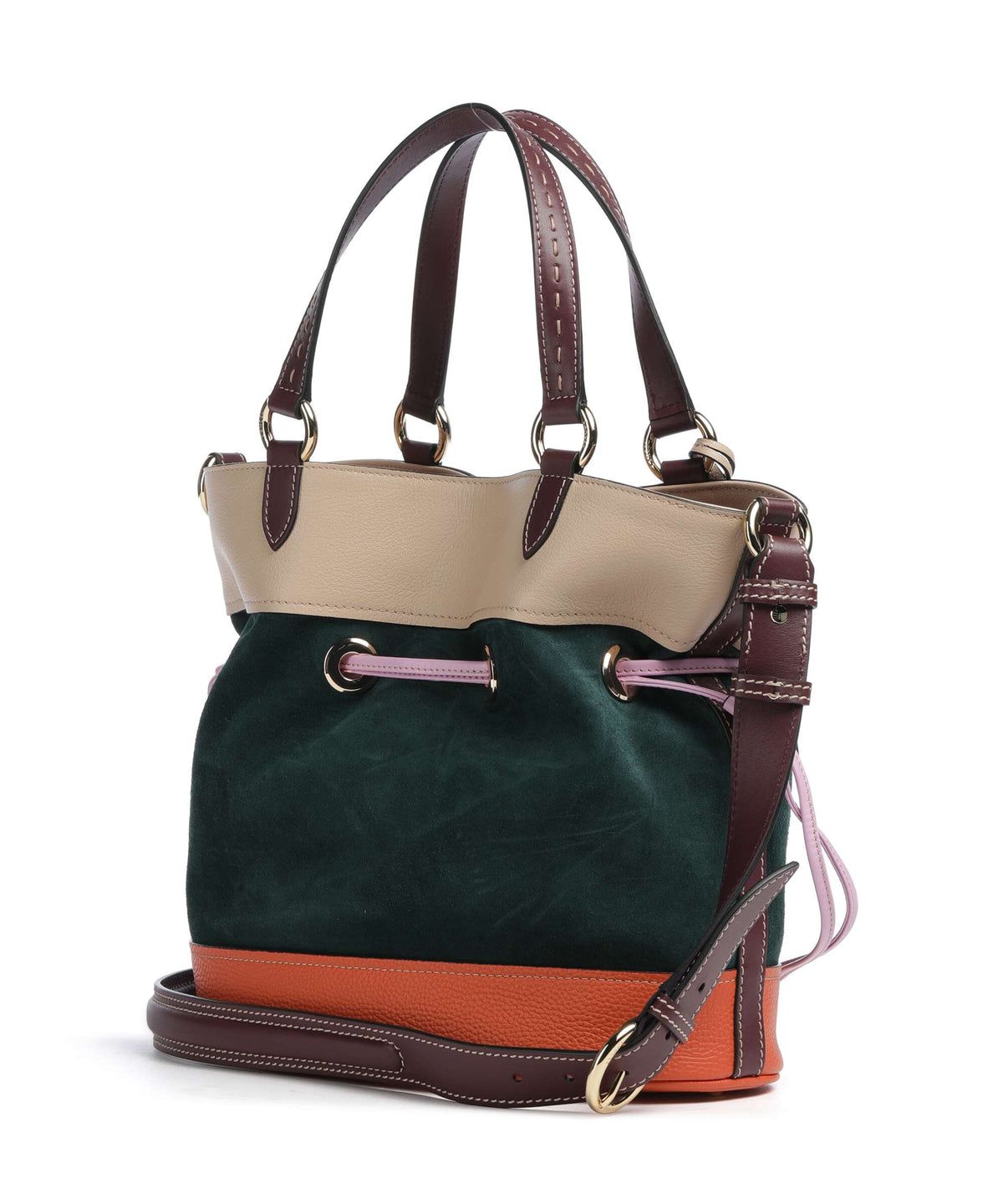 Lancel Premier Flirt M Bucket bag multicolour amazon