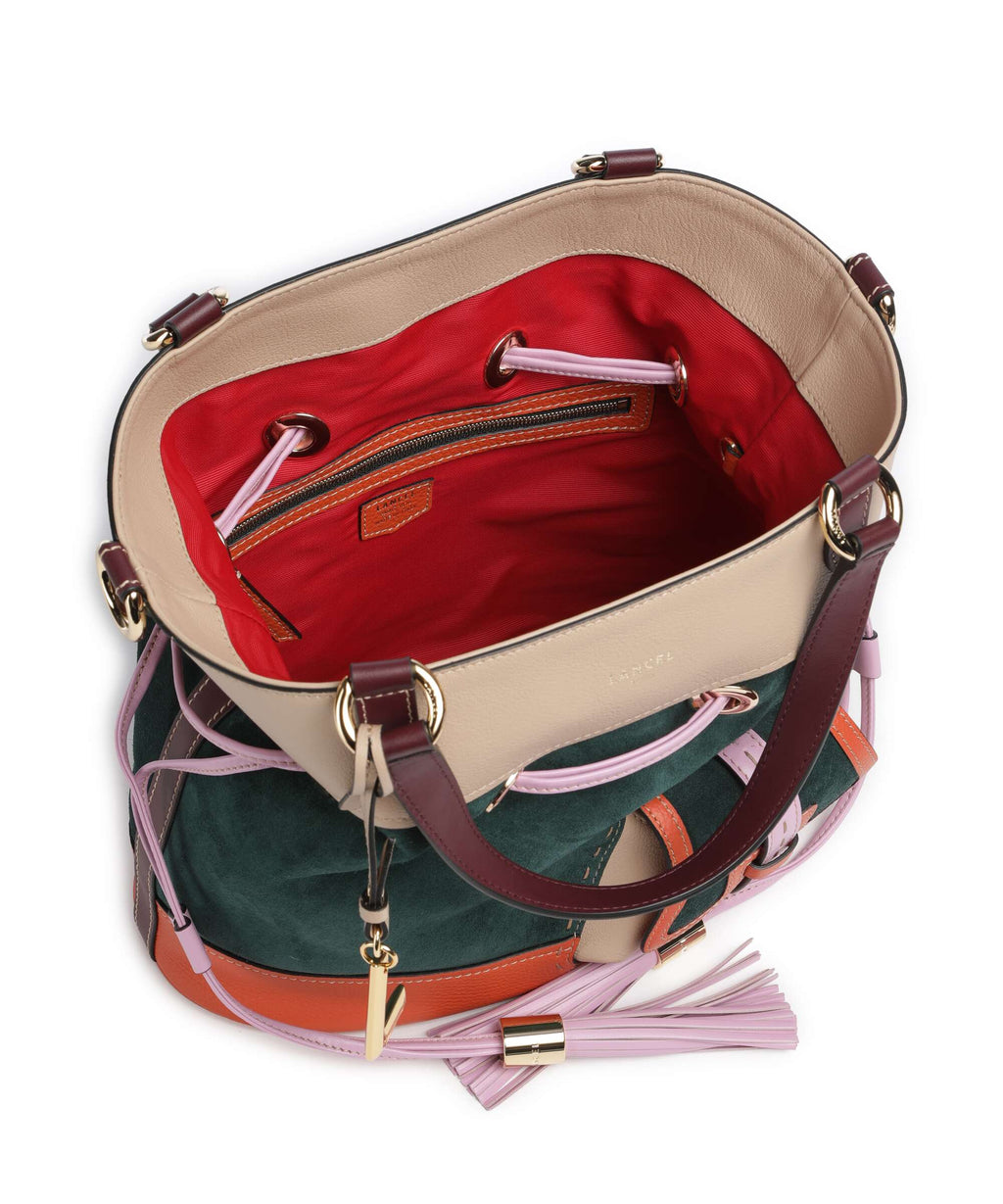 Lancel Premier Flirt M Bucket bag multicolour amazon