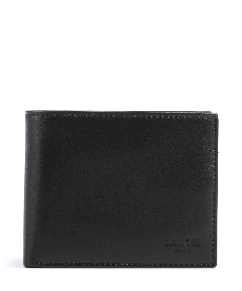 Lancel Léon Wallet black