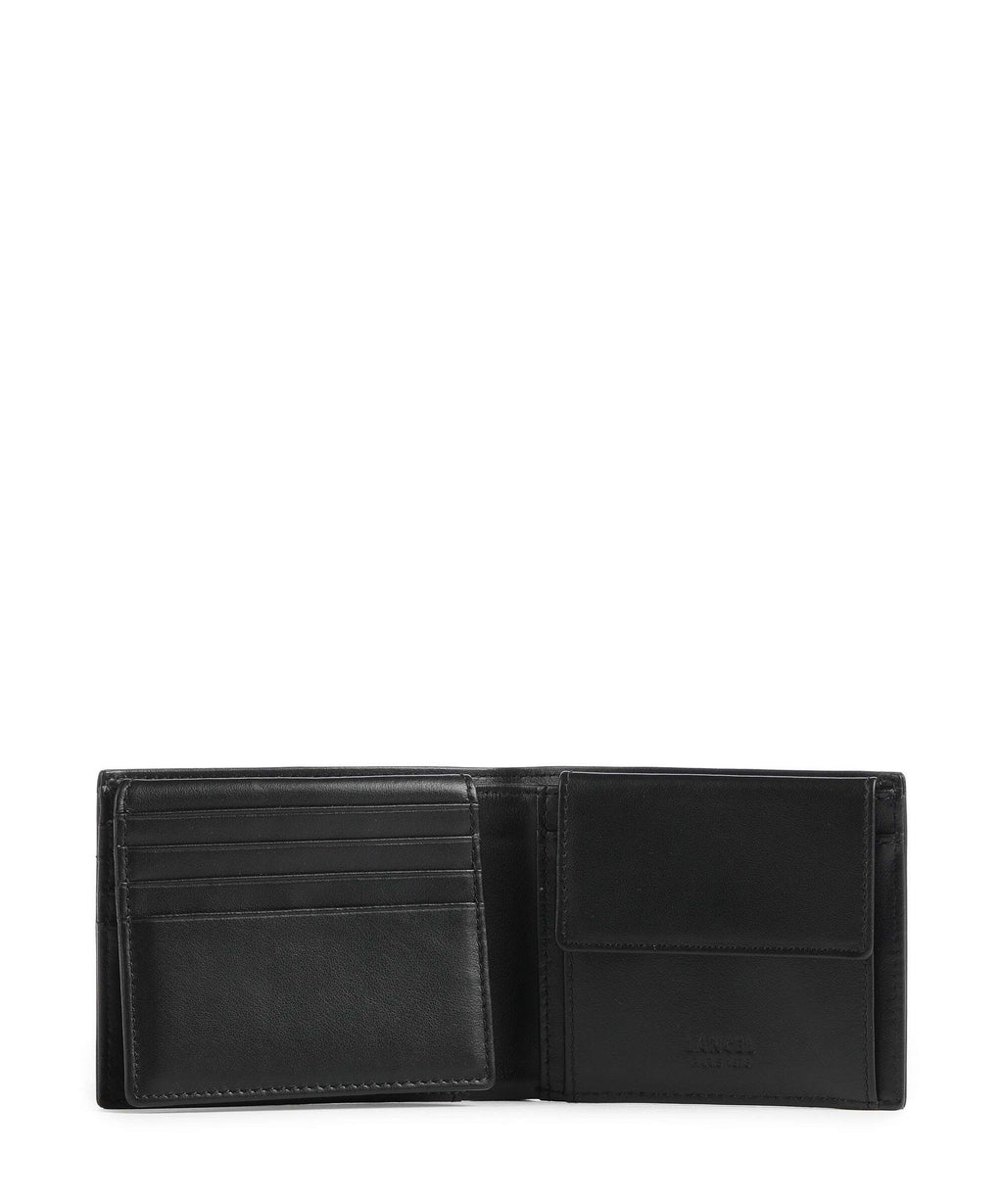 Lancel Léon Wallet black