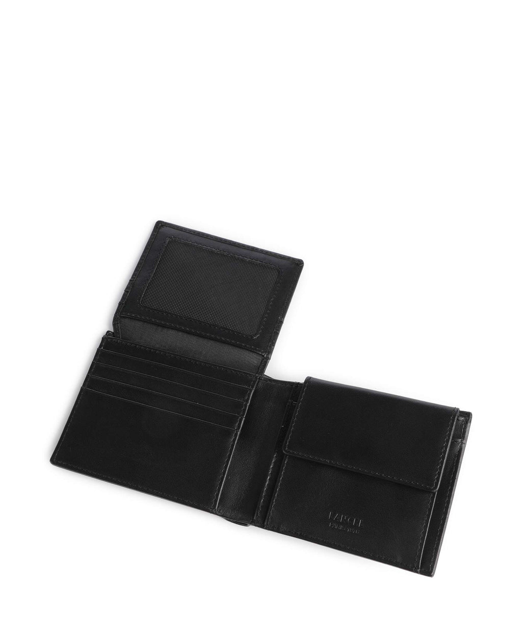 Lancel Léon Wallet black
