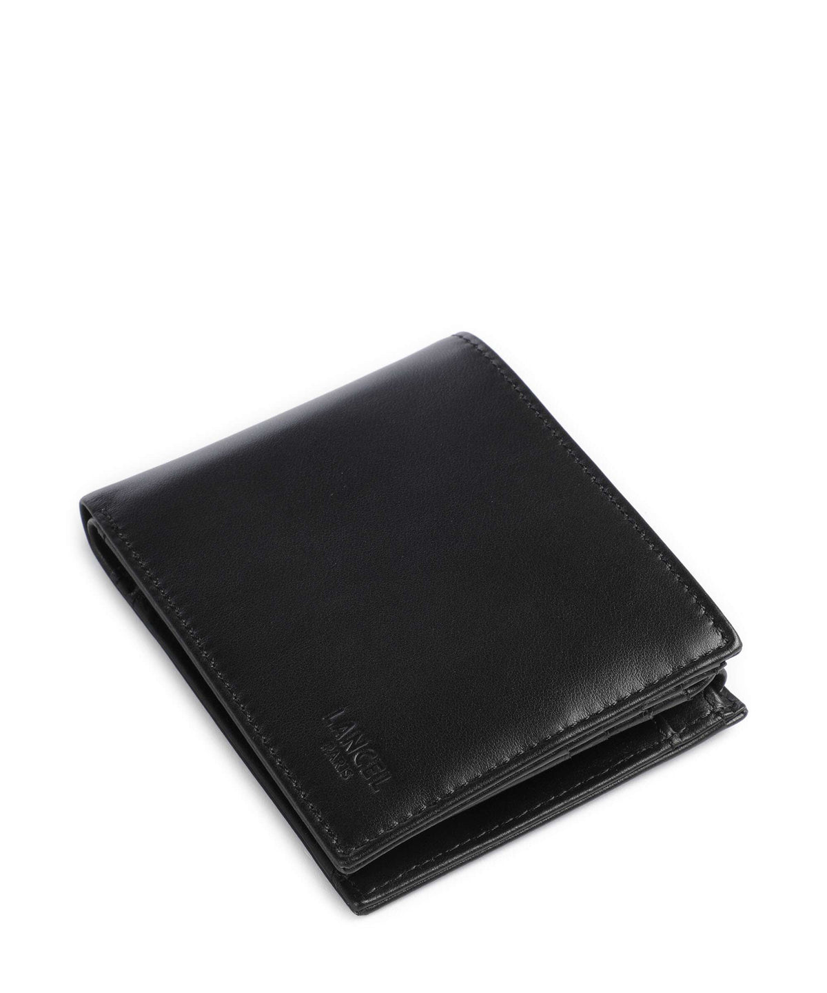 Lancel Léon Wallet black