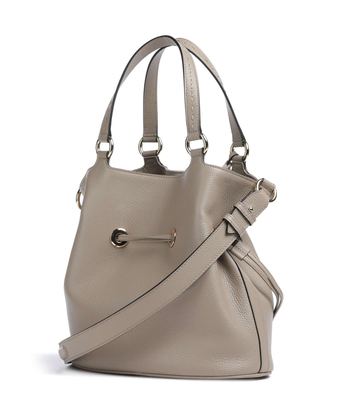 Lancel Premier Flirt M Bucket bag pebble