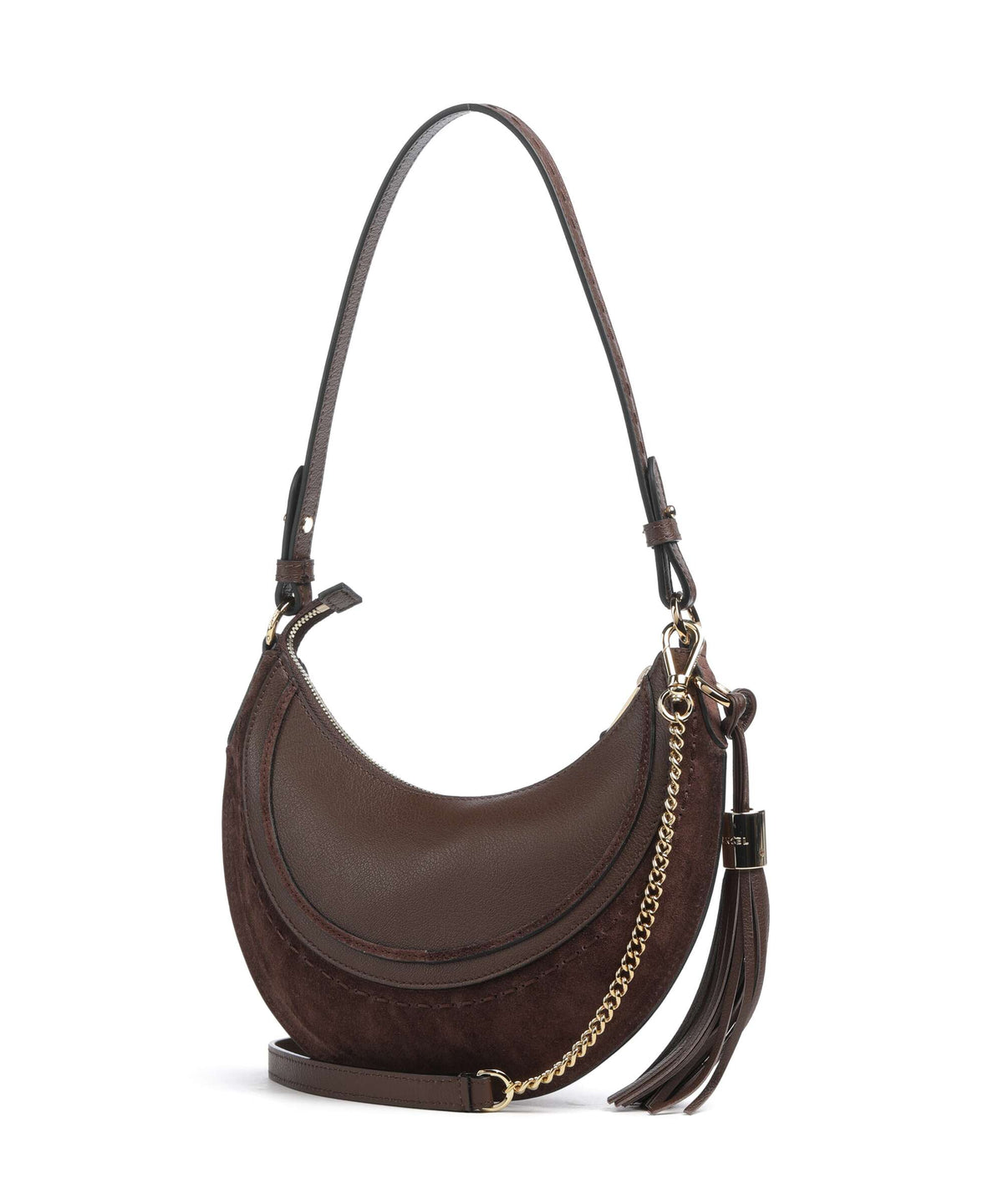 Lancel Hobohème S Shoulder bag coconut
