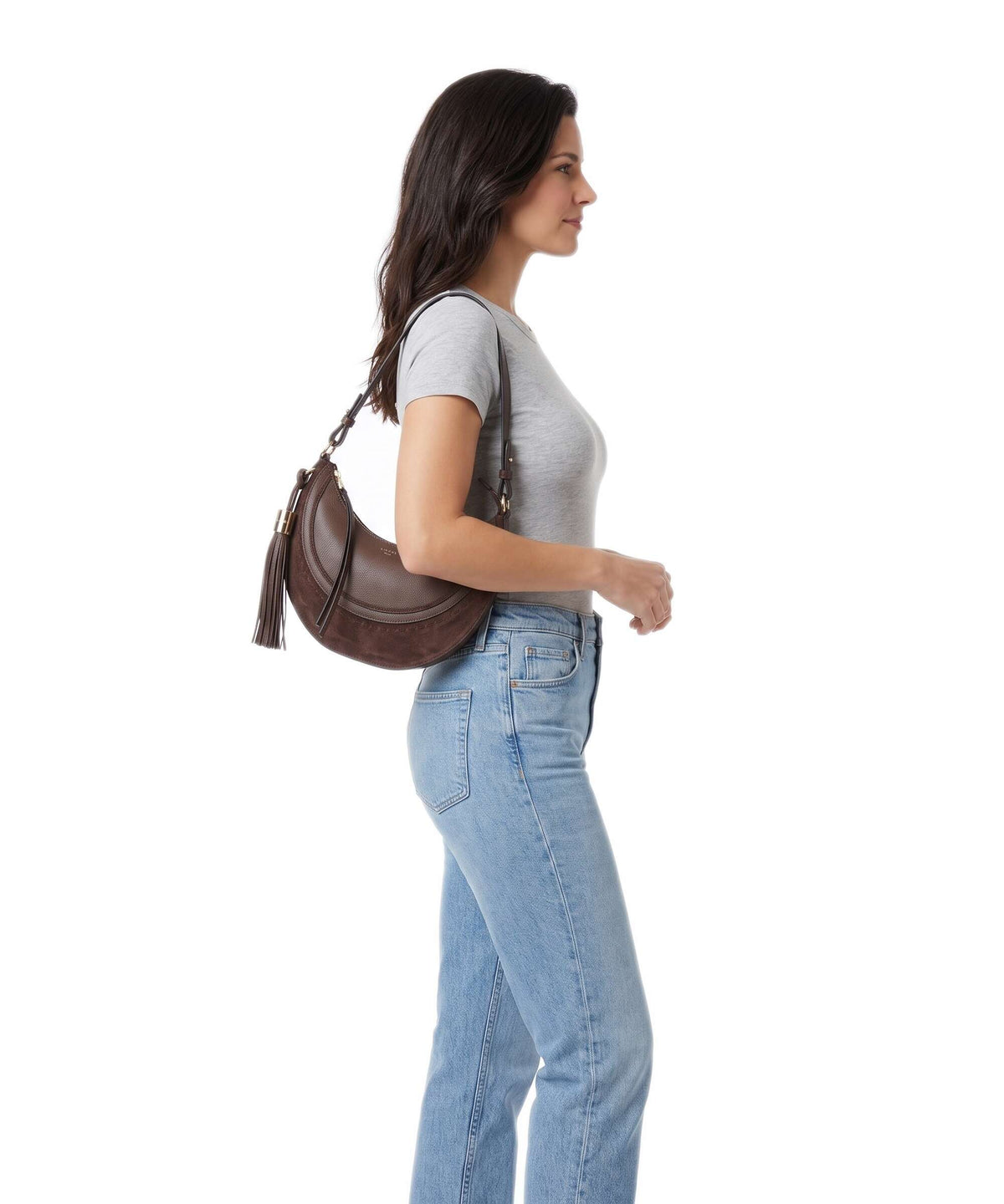 Lancel Hobohème S Shoulder bag coconut