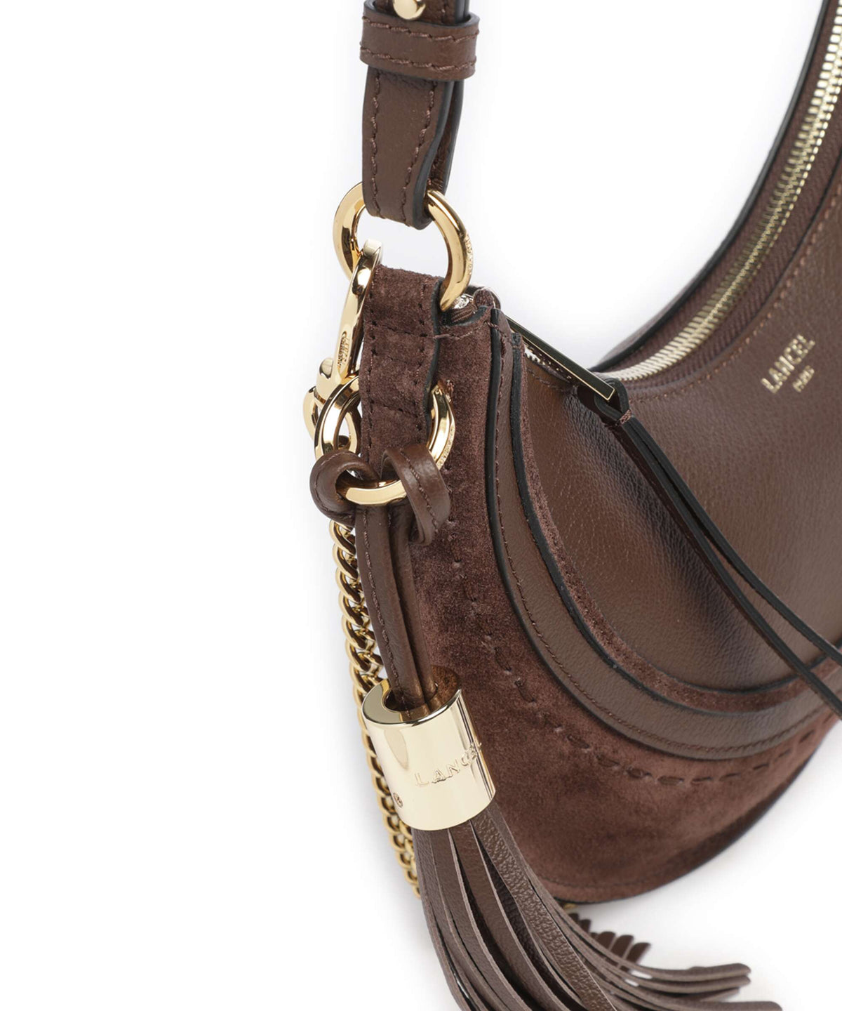 Lancel Hobohème S Shoulder bag coconut