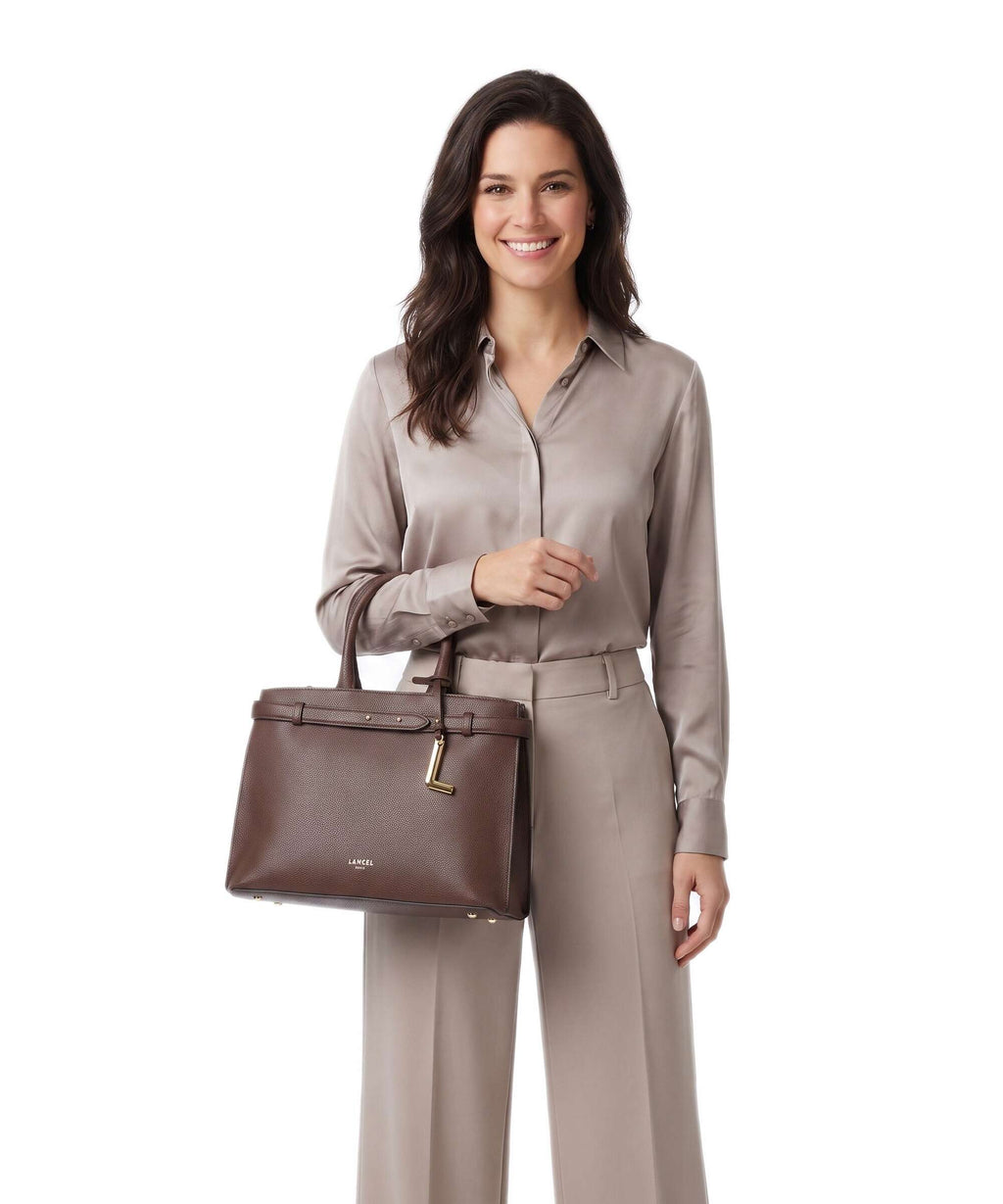 Lancel Faubourg M Handbag coconut