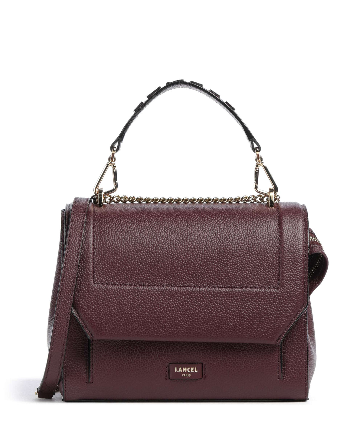 Lancel Ninon M Shoulder bag cassis