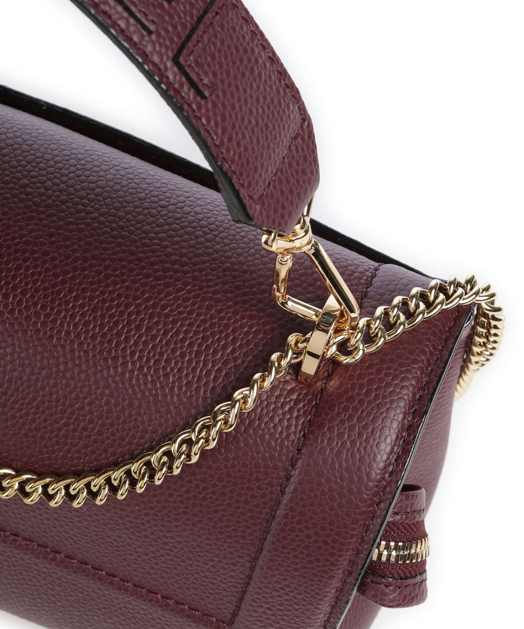 Lancel Ninon M Shoulder bag cassis