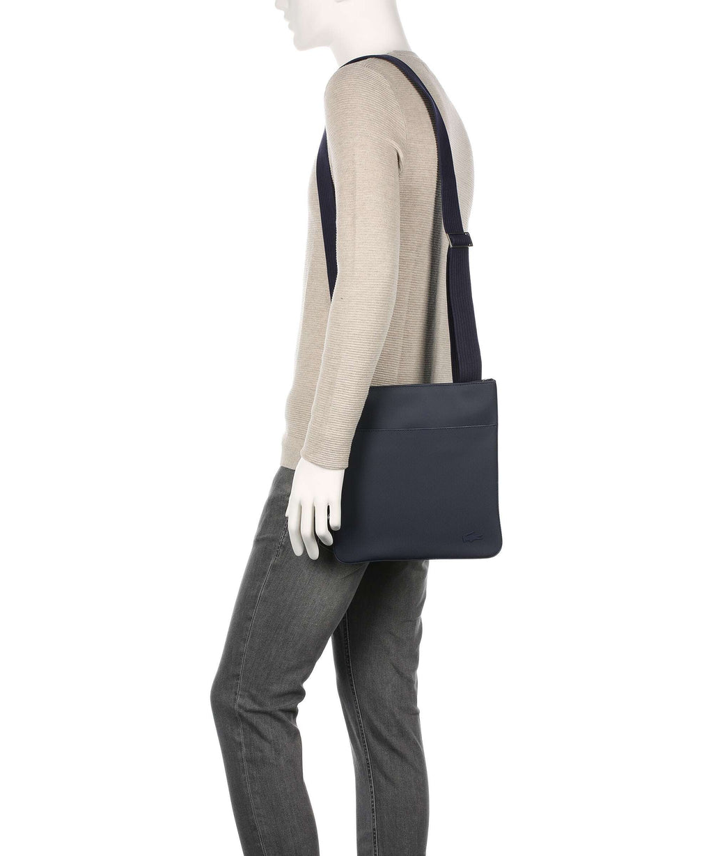 Lacoste Mens Classic Crossbody bag marine
