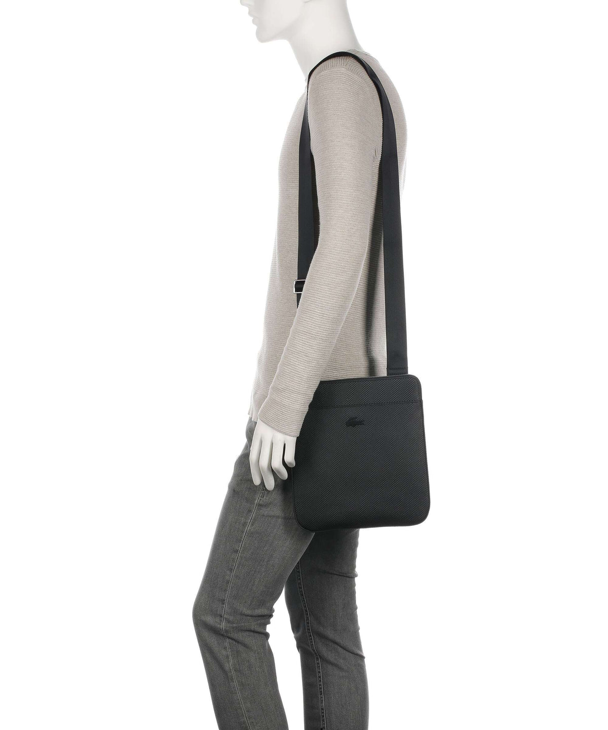 Lacoste Chantaco Crossbody bag black