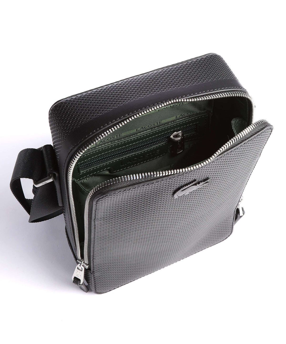 Lacoste Chantaco Crossbody bag noir