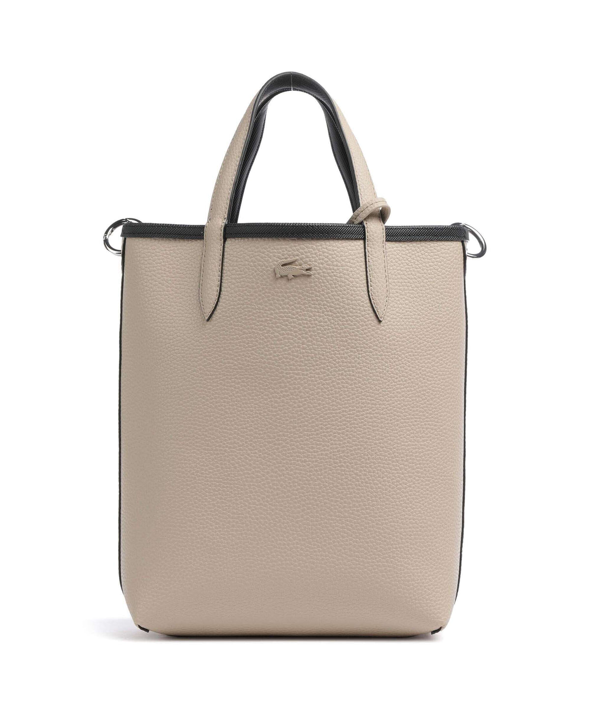 Lacoste Anna Handbag noir/krema
