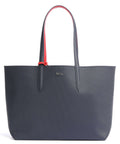 Lacoste Anna Tote bag marine rouge