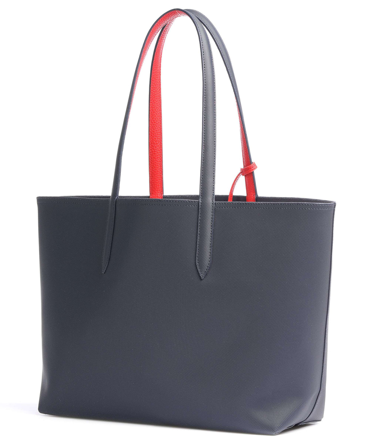Lacoste Anna Tote bag marine rouge