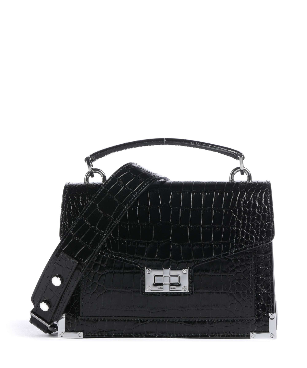 The Kooples Emily Crossbody bag black