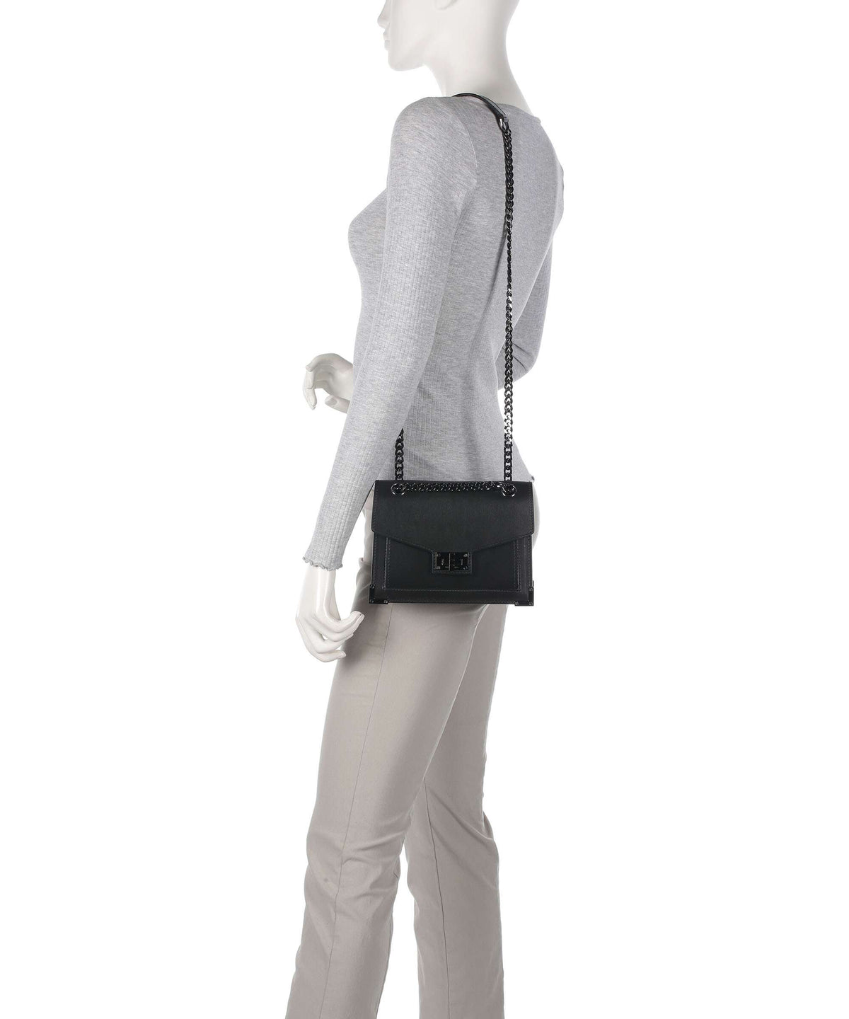 The Kooples Emily Shoulder bag black