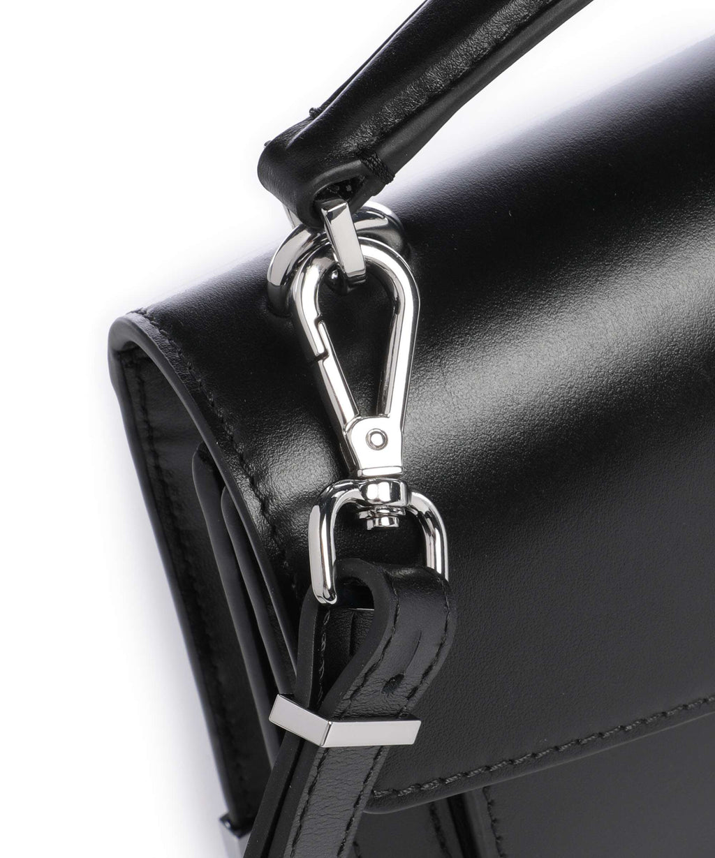 The Kooples Emily Crossbody bag black brut