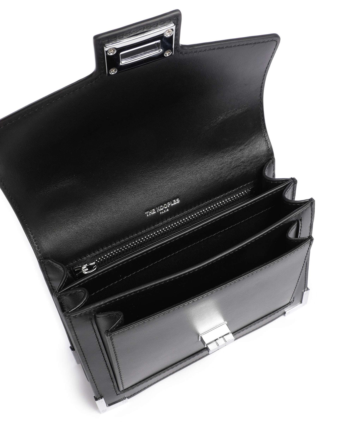 The Kooples Emily Crossbody bag black brut
