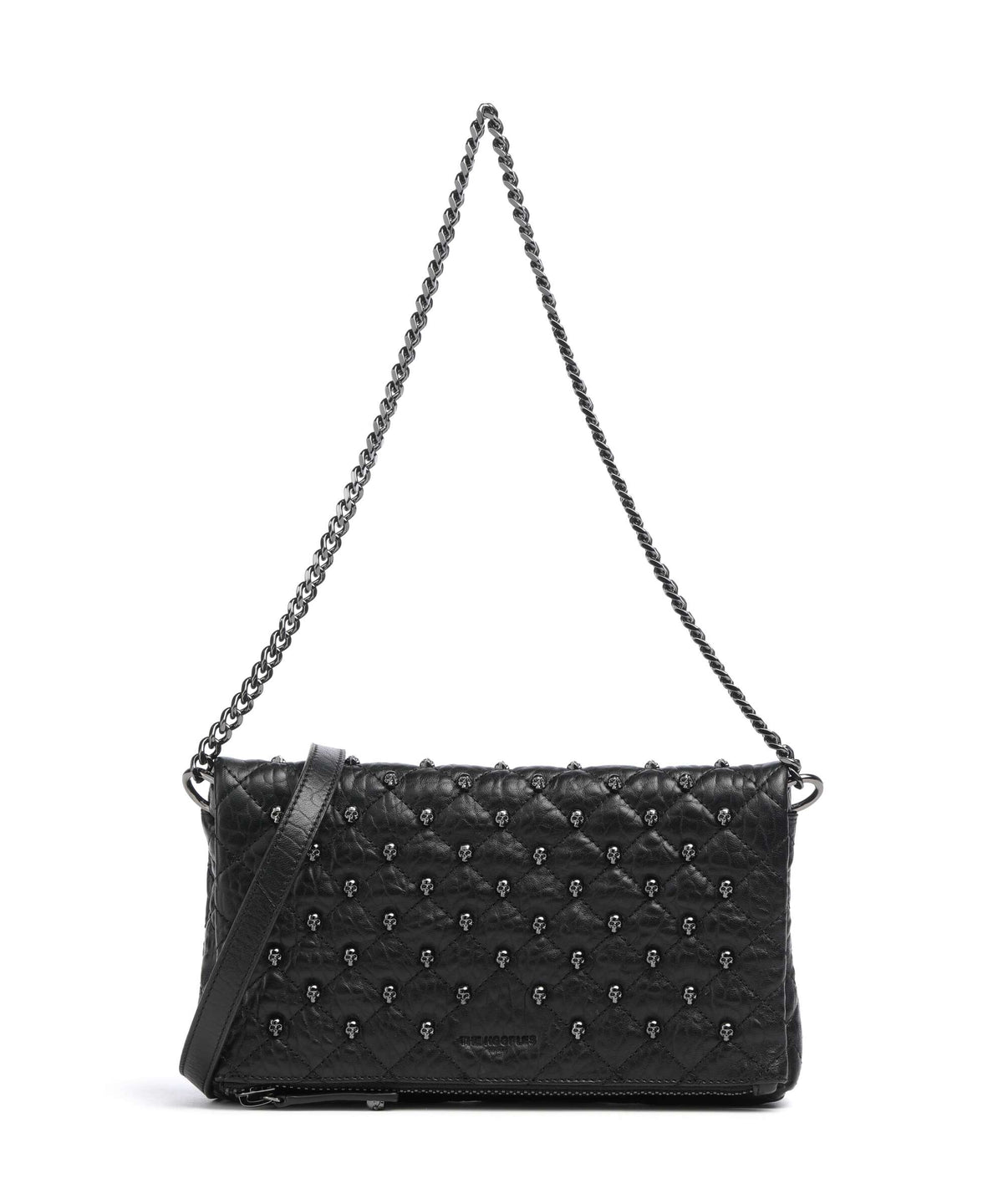 The Kooples Heritage Small Shoulder bag black