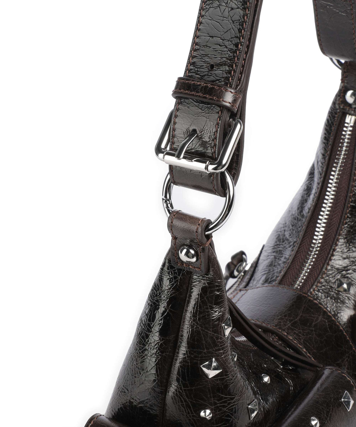 The Kooples Amelia Shoulder bag brown