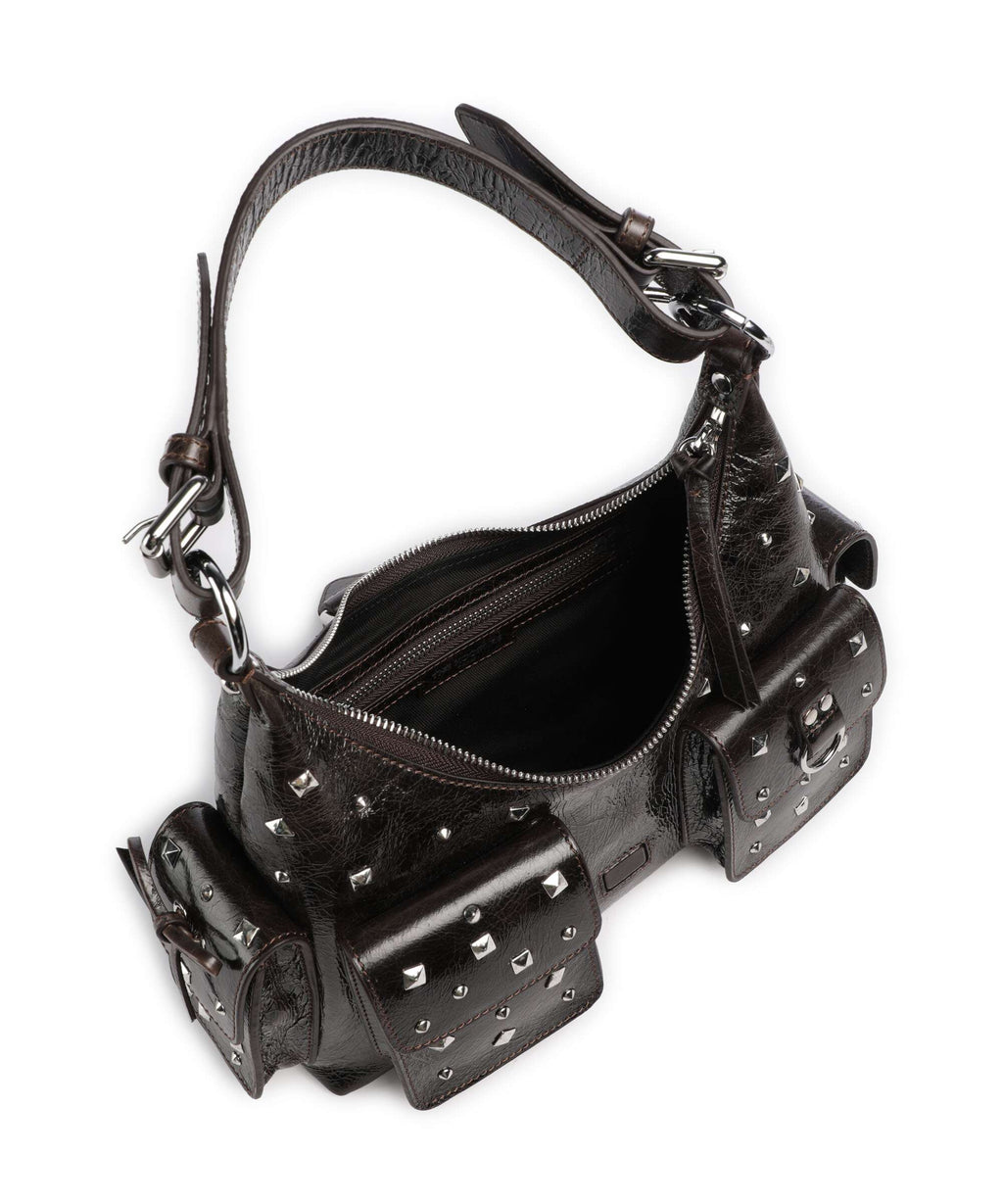 The Kooples Amelia Shoulder bag brown