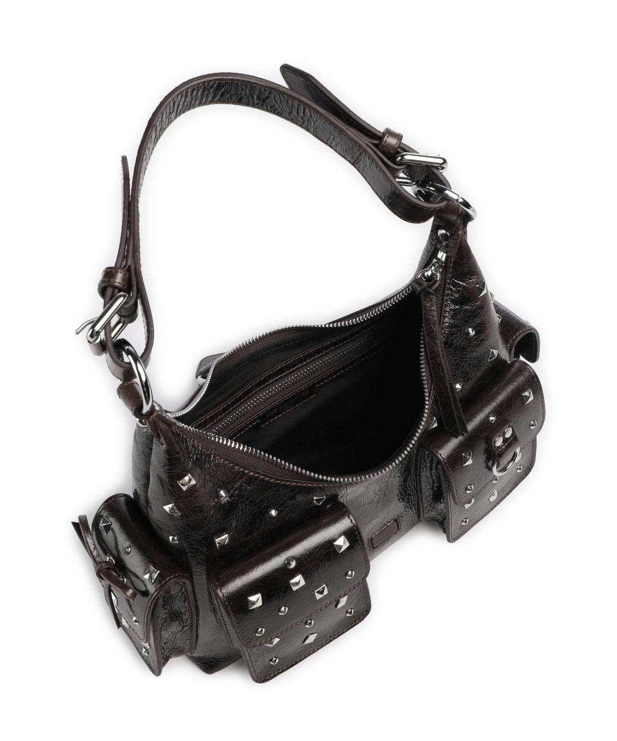 The Kooples Amelia Shoulder bag brown