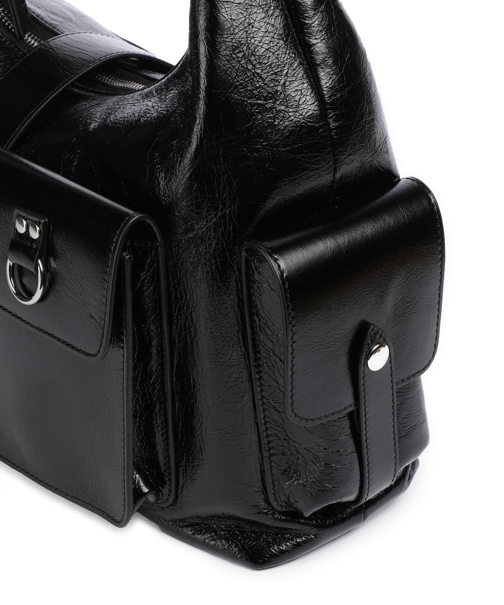The Kooples Amelia Large Hobo bag black