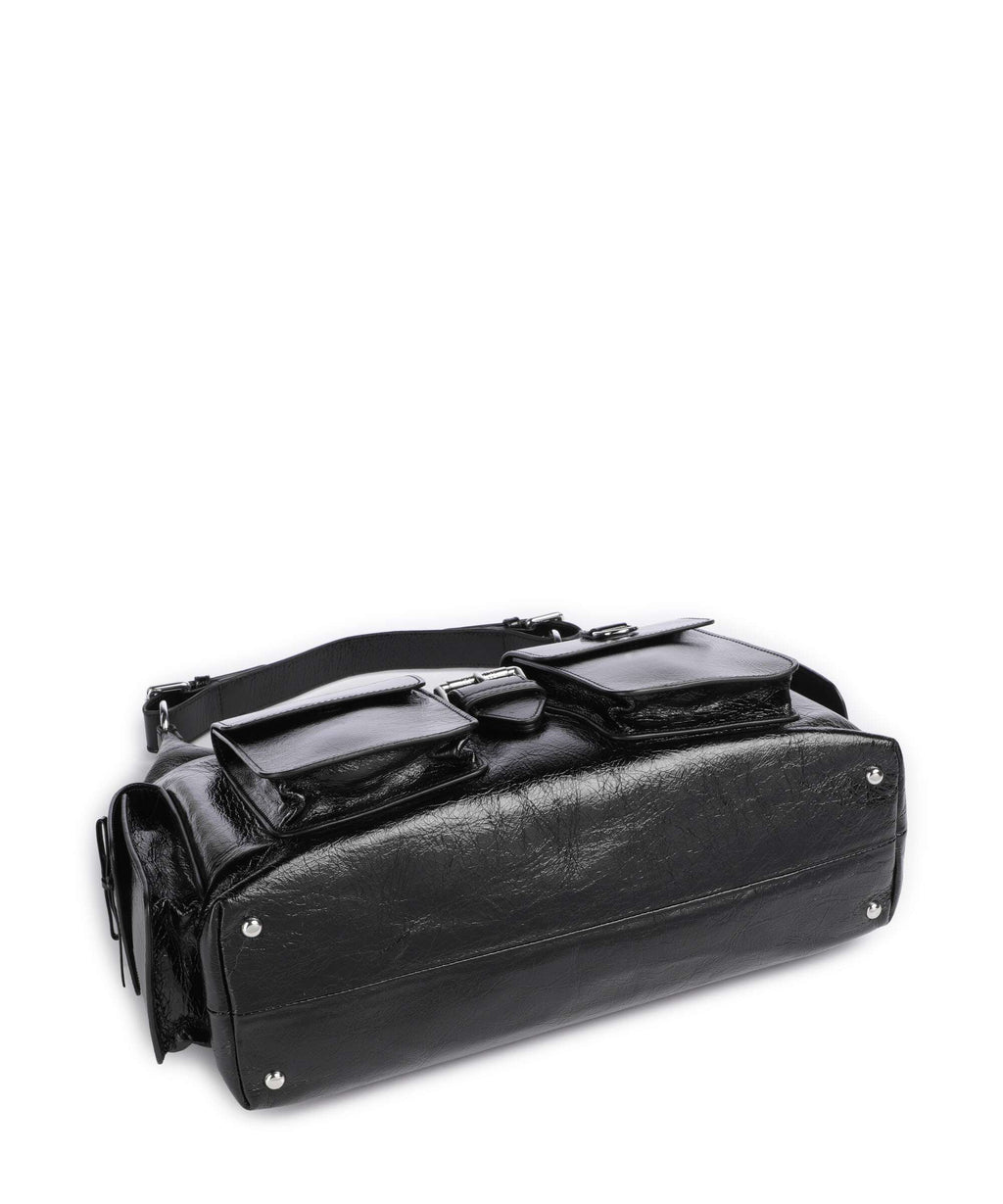 The Kooples Amelia Large Hobo bag black