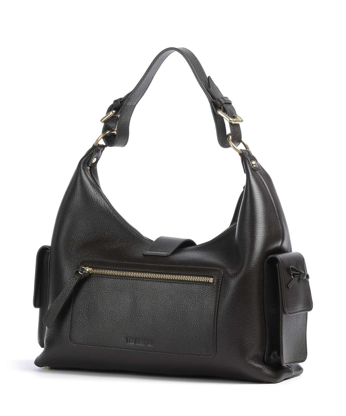 The Kooples Amelia Large Shoulder bag brown