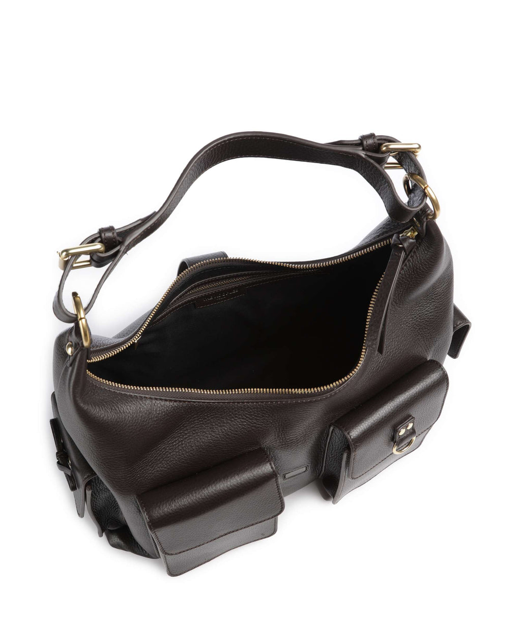 The Kooples Amelia Large Shoulder bag brown