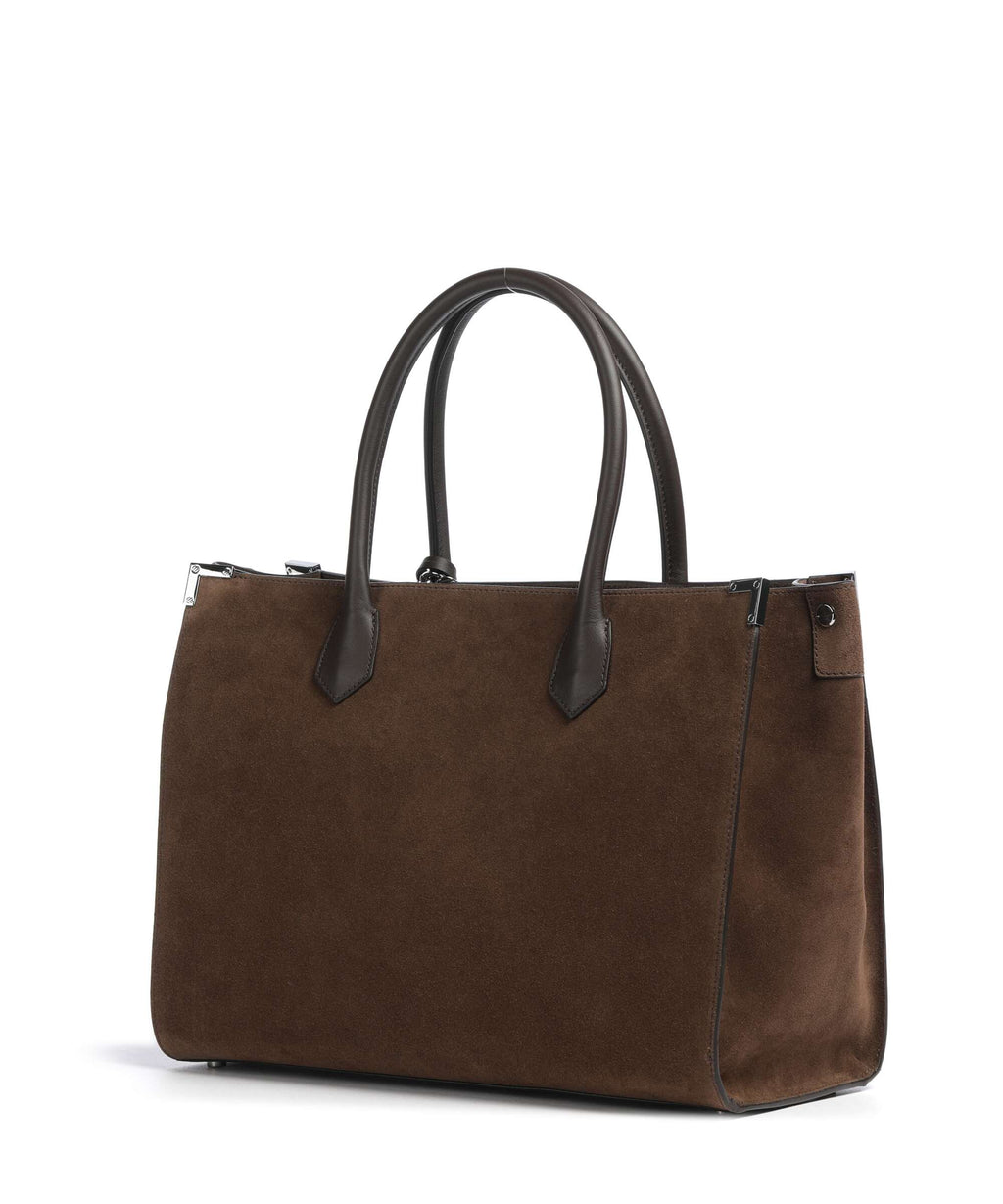 The Kooples Ming Large Tote bag chocolate