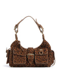 The Kooples Amelia Small Shoulder bag leopard