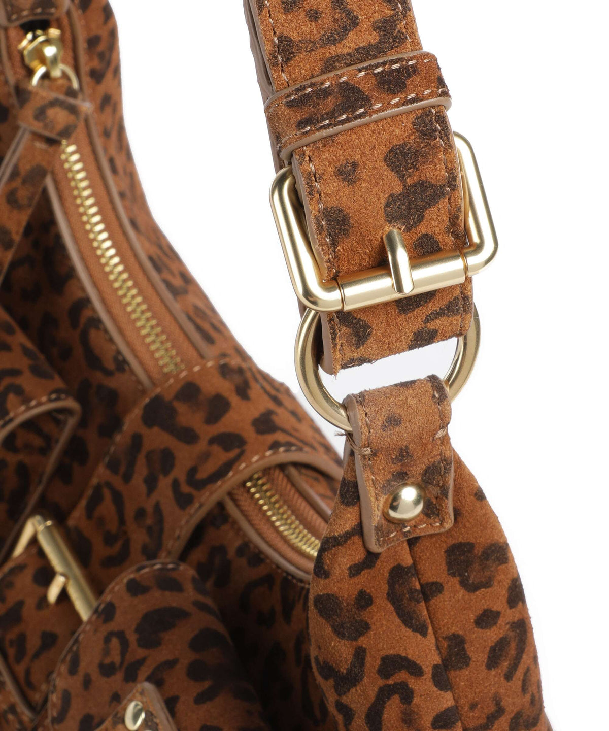 The Kooples Amelia Small Shoulder bag leopard