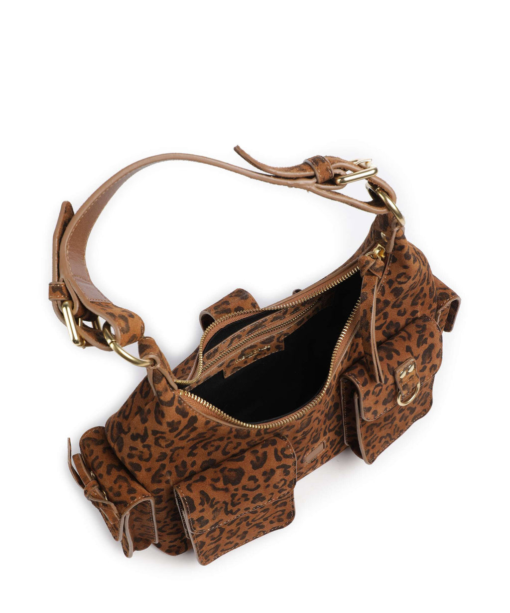 The Kooples Amelia Small Shoulder bag leopard