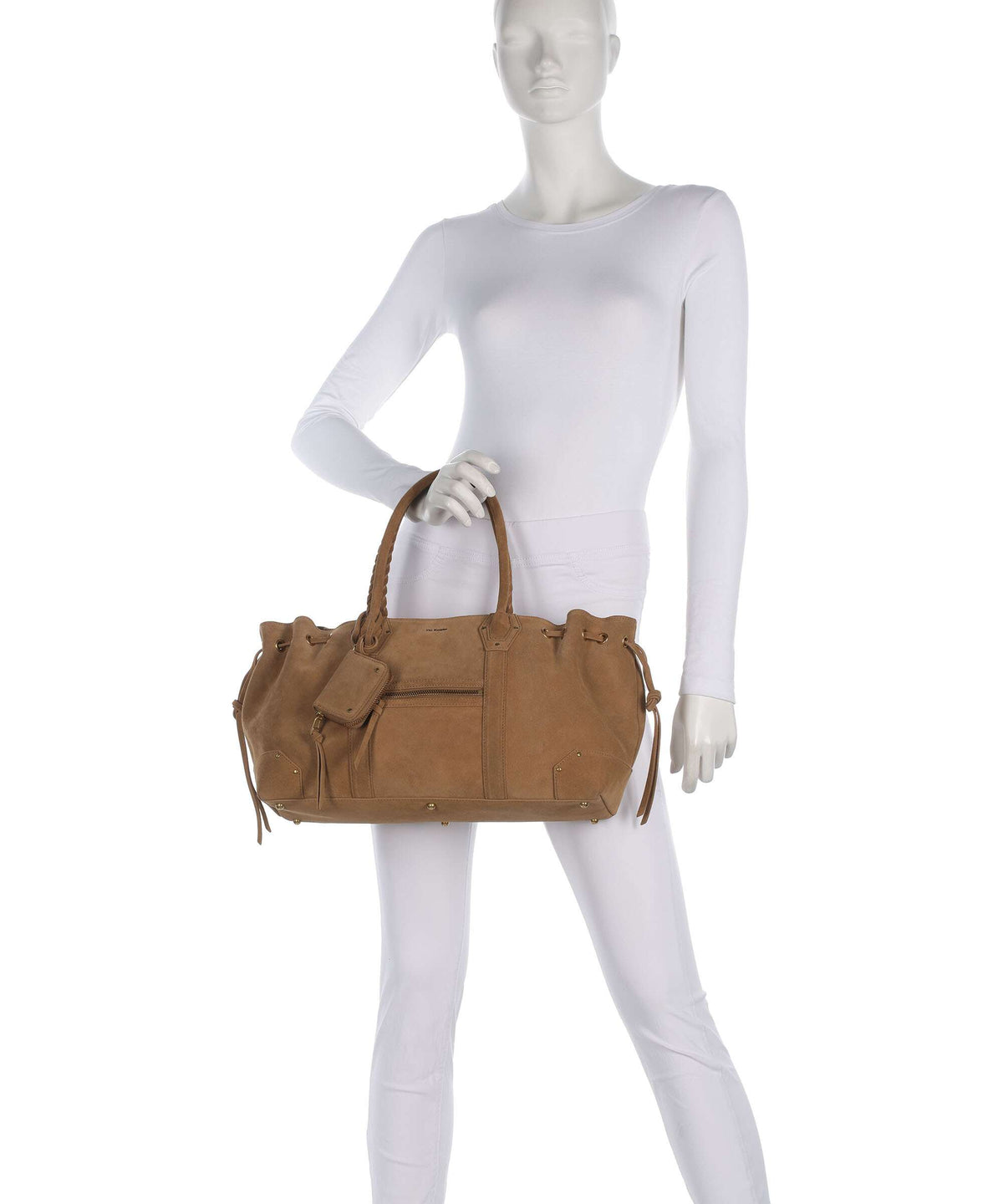 The Kooples Handbag camel