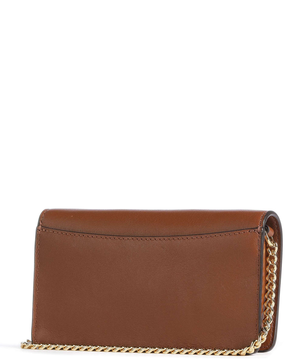 Lauren Ralph Lauren Turn-Lock Crossbody bag tan