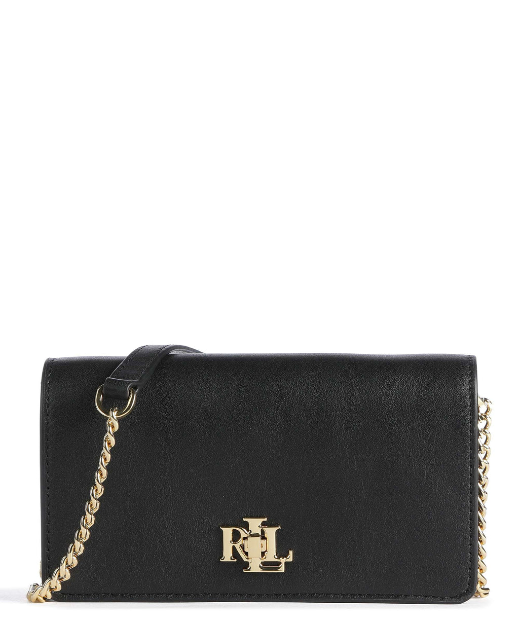 Lauren Ralph Lauren Turn-Lock Crossbody bag black
