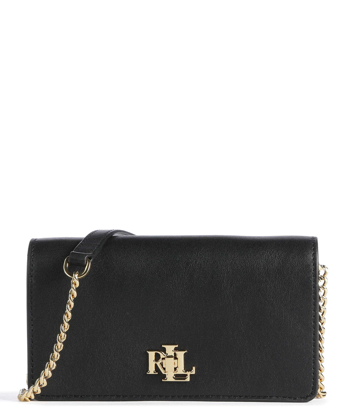 Lauren Ralph Lauren Turn-Lock Crossbody bag black