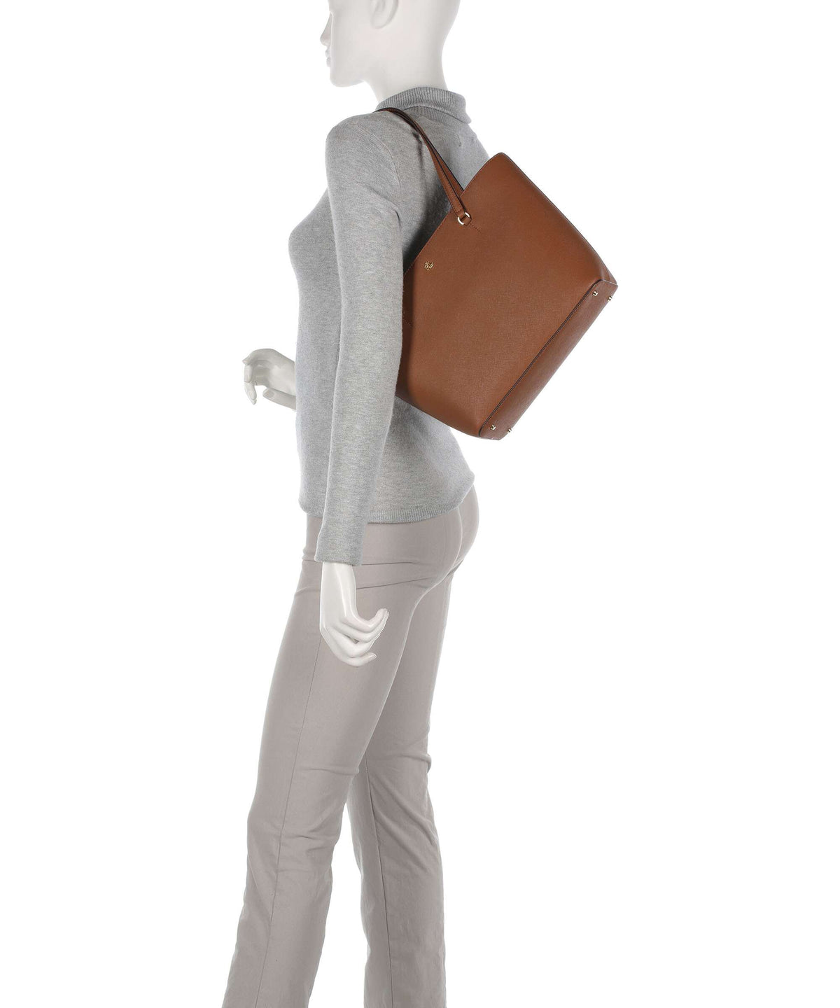 Lauren Ralph Lauren Karly Medium Tote bag lauren tan