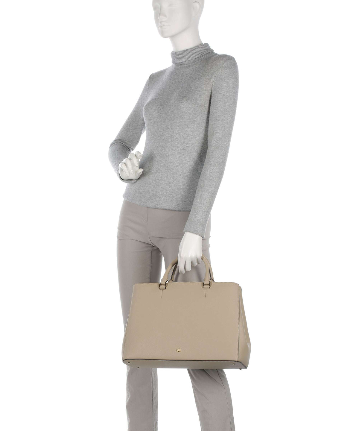 Lauren Ralph Lauren Hanna 37 Handbag birch tan