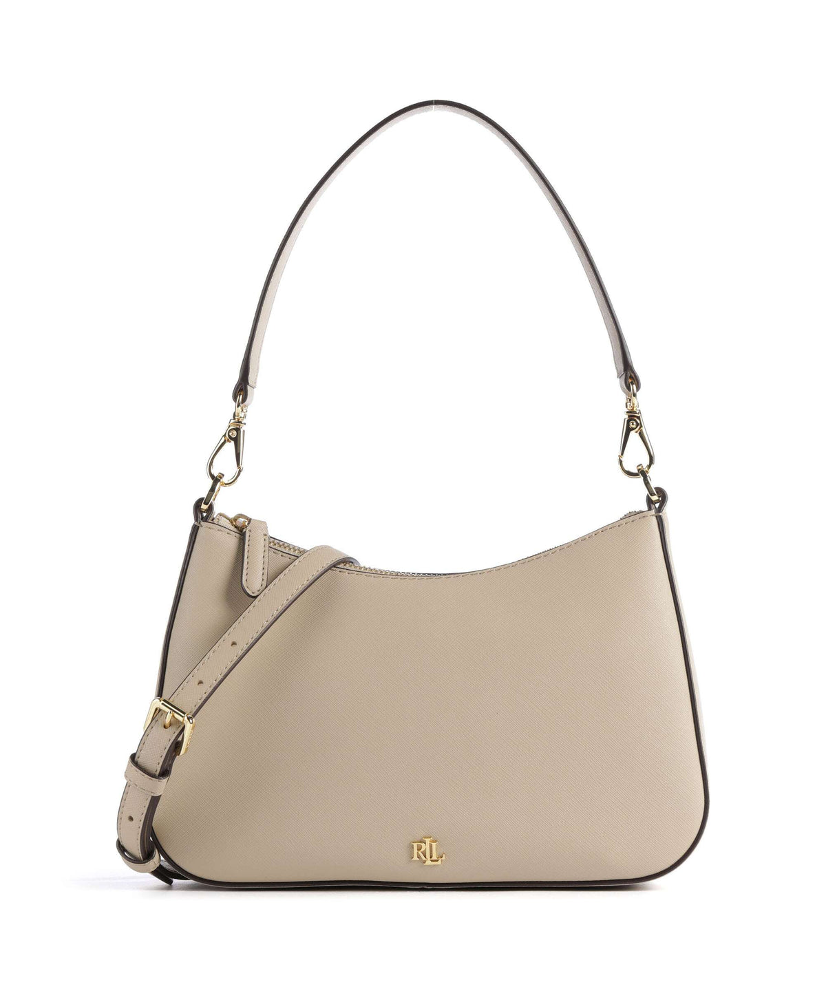 Lauren Ralph Lauren Danni 26 Shoulder bag birch tan