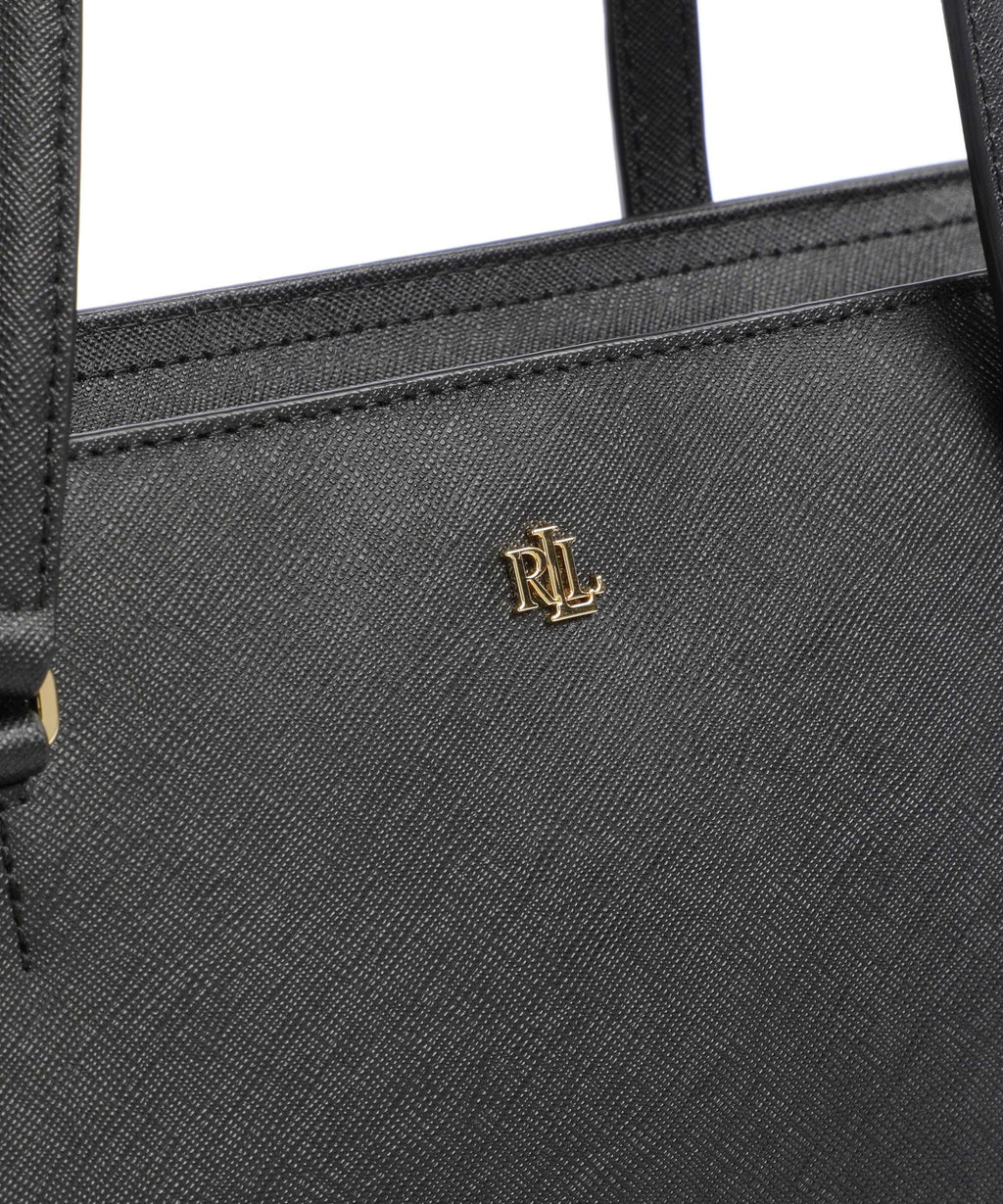 Lauren Ralph Lauren Karly Medium Tote bag black