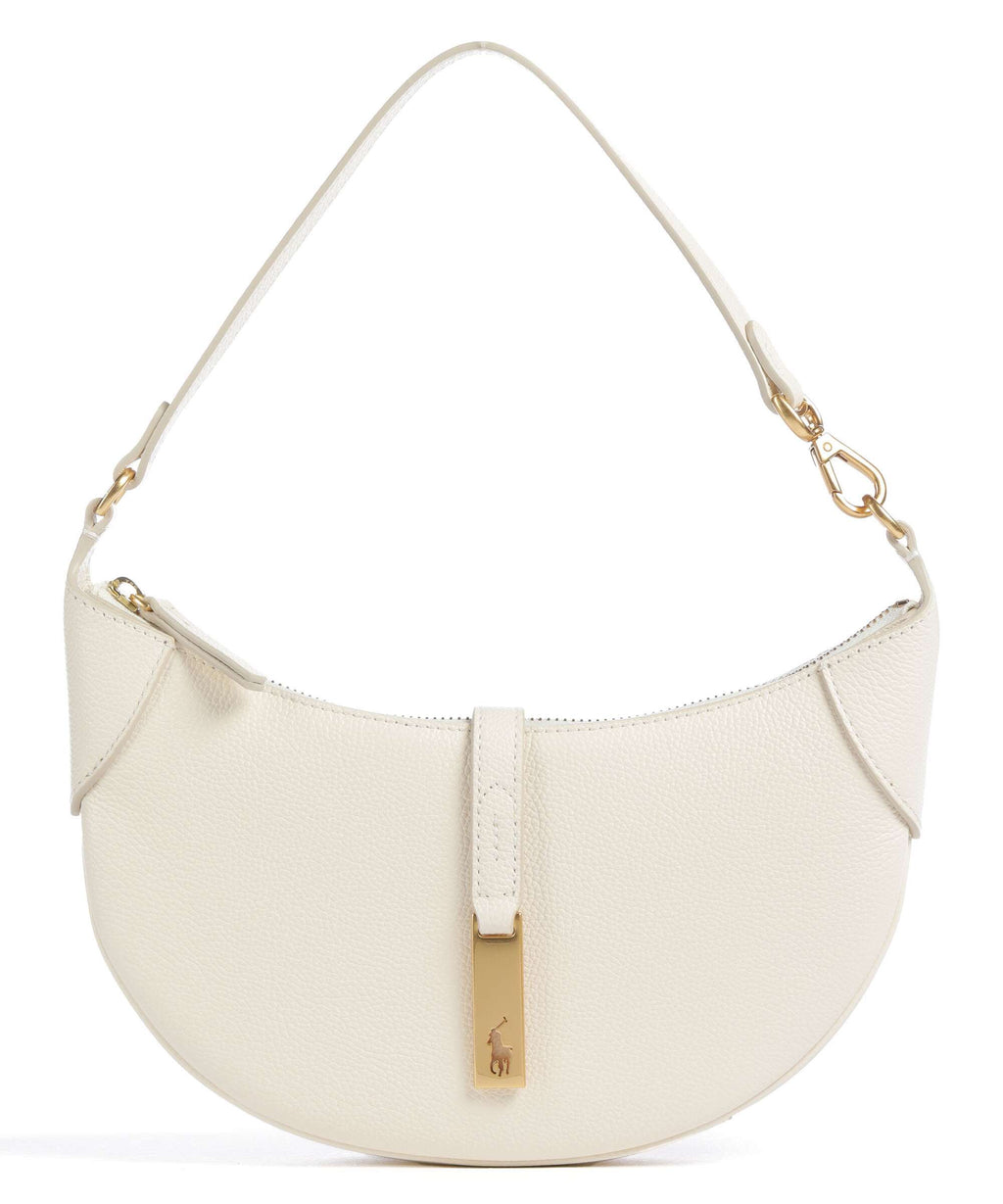 Polo Ralph Lauren ID Collection Small Shoulder bag ivory