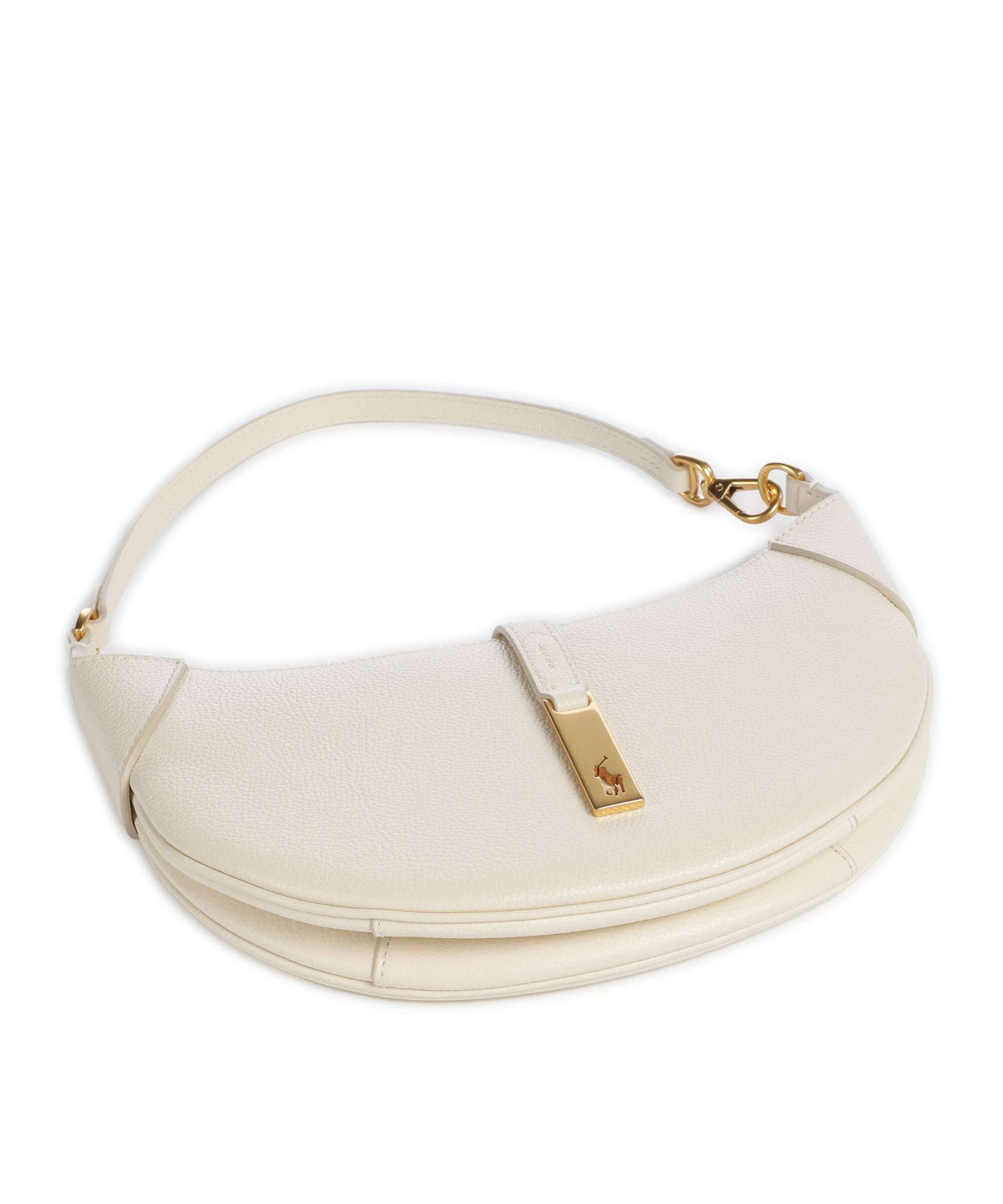 Polo Ralph Lauren ID Collection Small Shoulder bag ivory