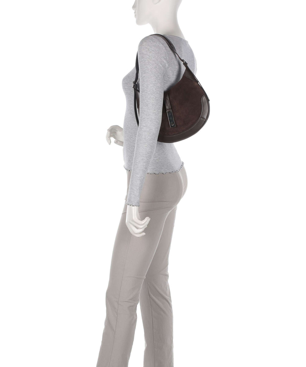 Polo Ralph Lauren ID Collection Small Hobo bag chocolate